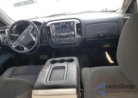 2014 Chevrolet Silverado K1500 Lt z USA, uszkodzony, nr VIN 1GCVKREC4EZ108504